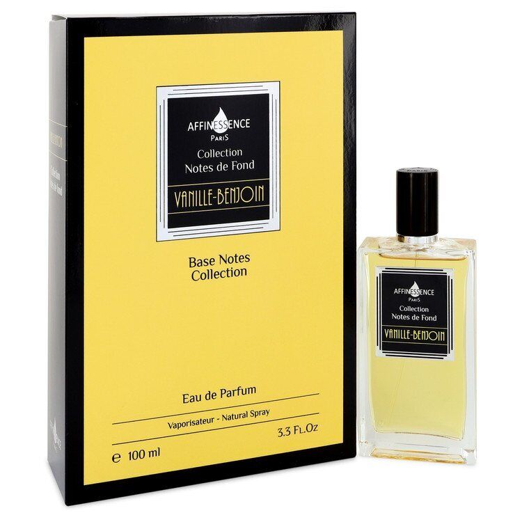 Affinessence Unisex Base Notes Collection Vanille-benjoin EDP Spray 3.4 oz Fragrances 3770005942199