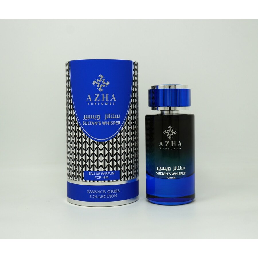 Azha Mens Sultans Whisper EDP Spray 33 oz Fragrances 6297001599389 25$