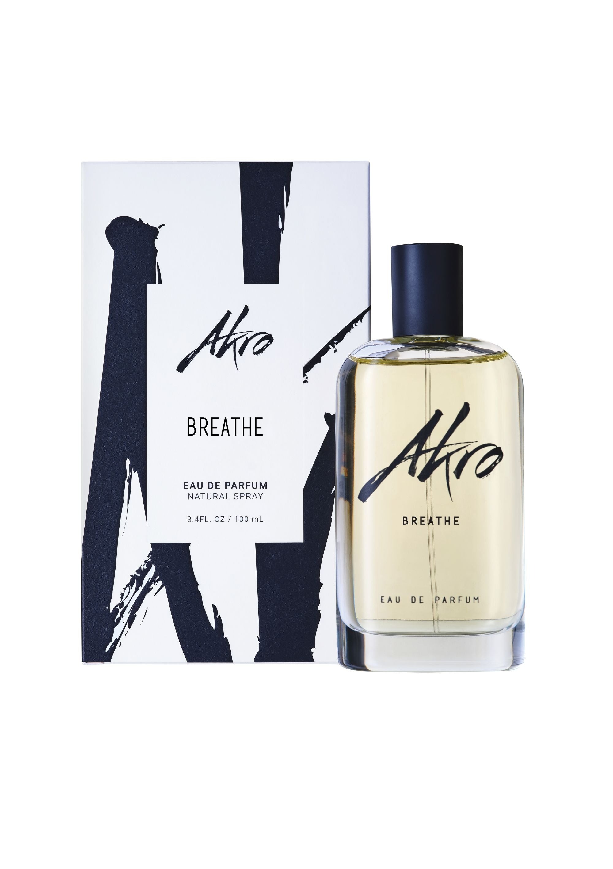 Akro Unisex Breath EDP Spray 3.4 oz Fragrances 3760323771519