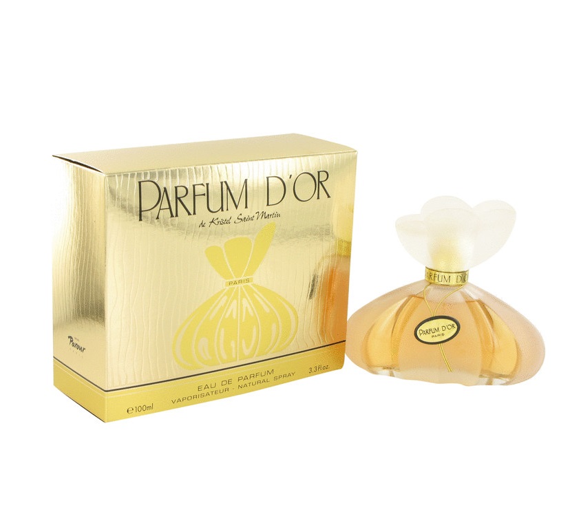 Kristel Saint Martin Ladies Parfum D'or EDP 3.3 oz Fragrances 3610400000455