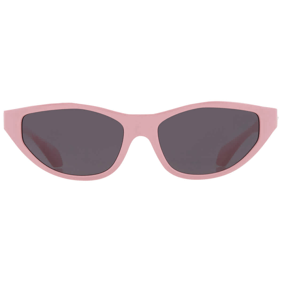 Versace Dark Grey Cat Eye Ladies Sunglasses VE4491U 545287 55
