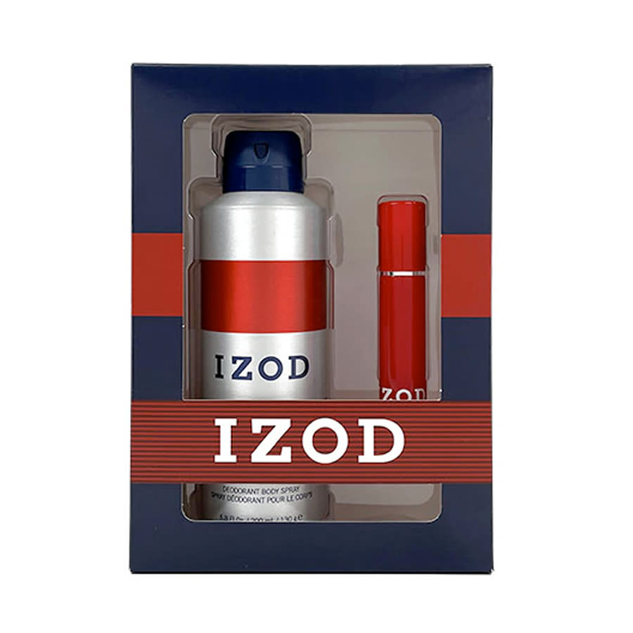 Izod Mens Legacy Red Body Spray Gift Set Fragrances 849017009398