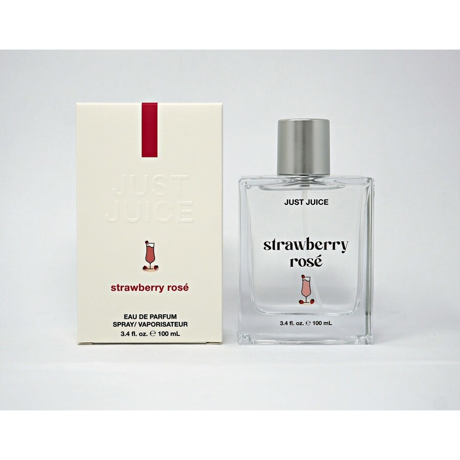 Just Juice Unisex Strawberry Rose EDP Spray 3.4 oz Fragrances 840172708232