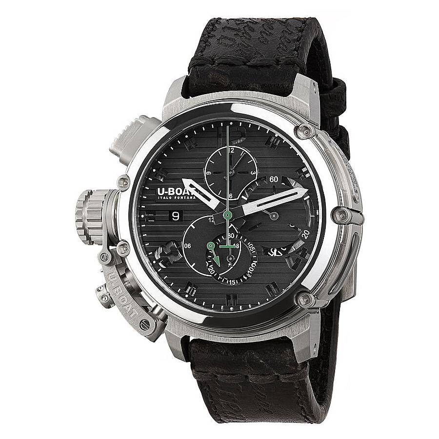 U-Boat Chimera Chronograph Automatic Black Dial Mens Watch 9592 3450$