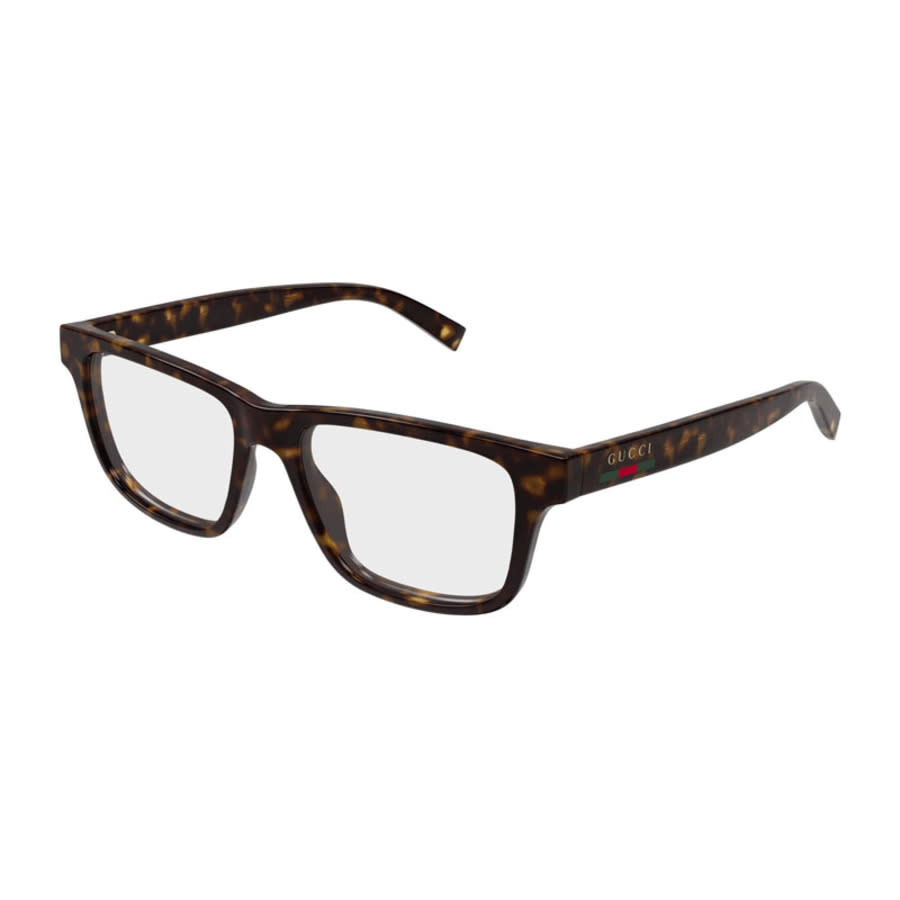 Gucci GG1987O 002 Men's Glasses Tortoiseshell Size 54 - Free Lenses - Blue Light Block Available