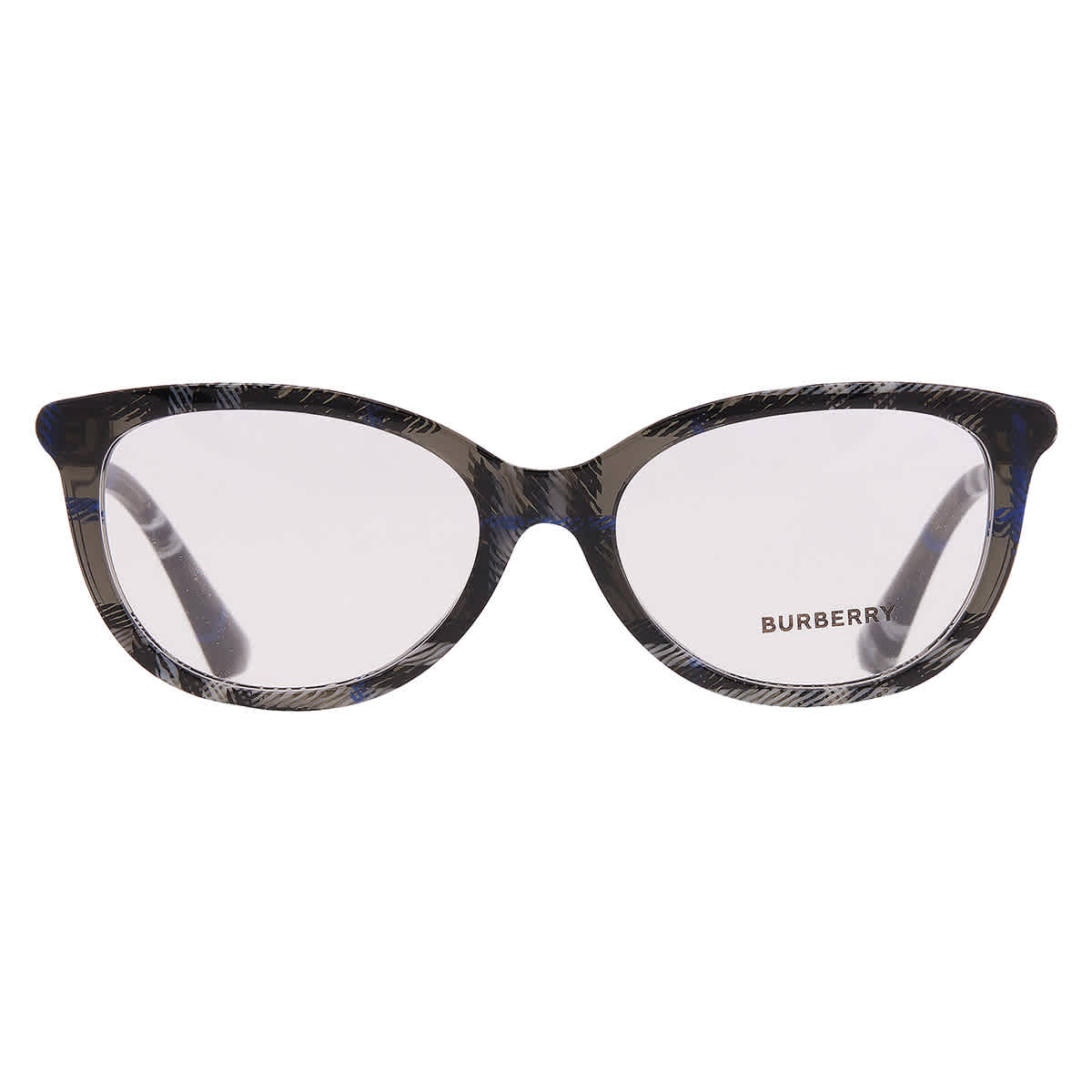 Burberry BE2431 4166 Women’s Glasses Grey Size 52 - Free Lenses - Blue Light Block Available