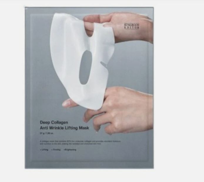 Sungboon Editor Ladies Deep Collagen Power Boosting Mask 9999 oz Skin Care 8809684563595 10$