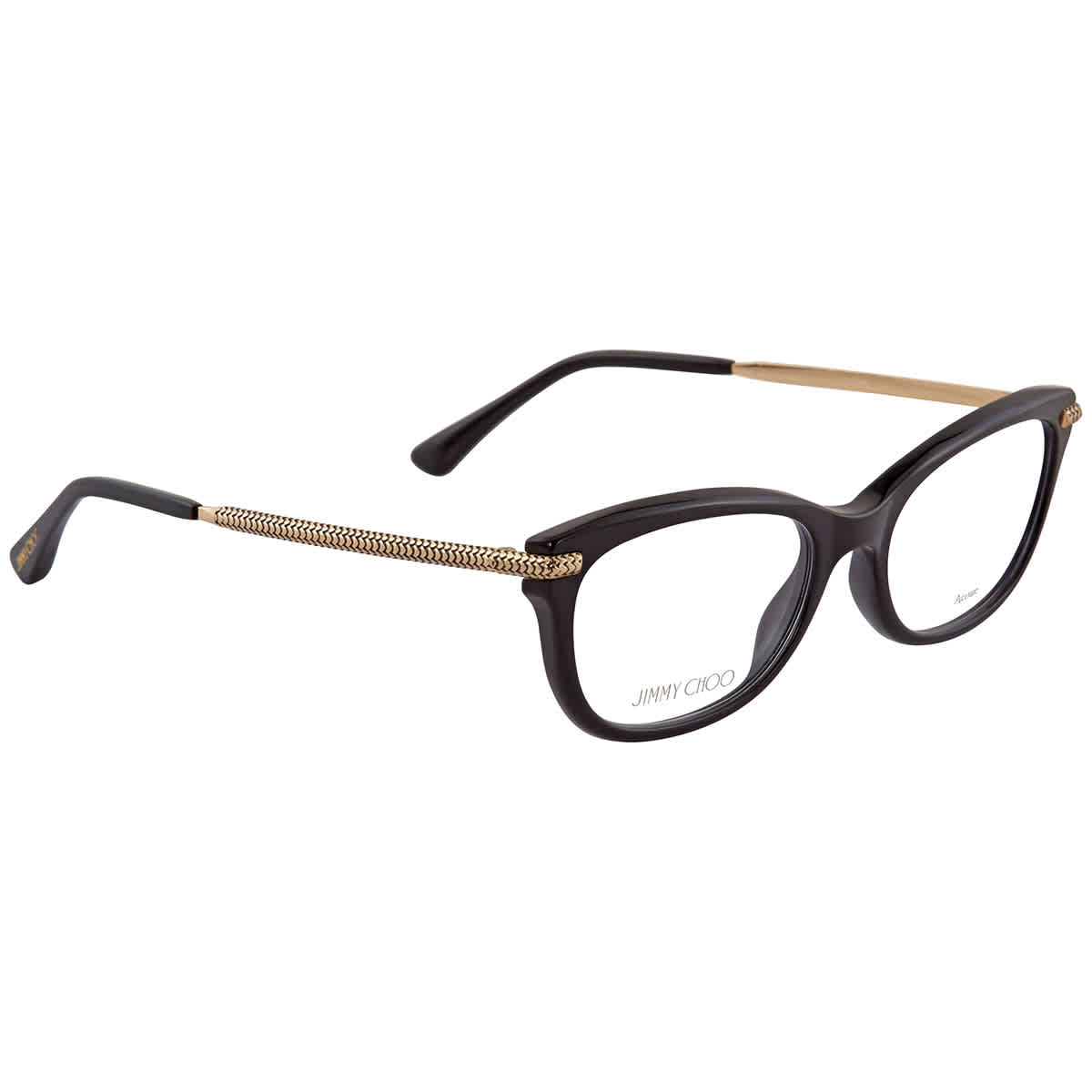 Jimmy Choo Demo Rectangular Ladies Eyeglasses JC217 807 52 60$