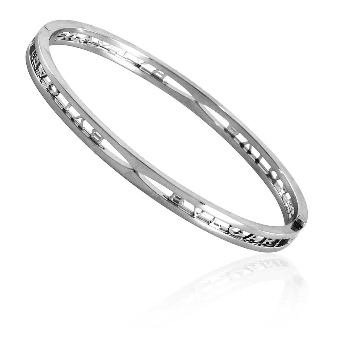 Bvlgari B Zero1 18kt White Gold Bracelet Size S Ebay Bvlgari B Zero1 18kt White Gold Bracelet Size S Ebay