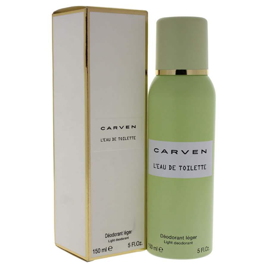 LEau De Toilette Light Deodorant Spray by Carven for Women - 5 oz Deodorant Spray 22$