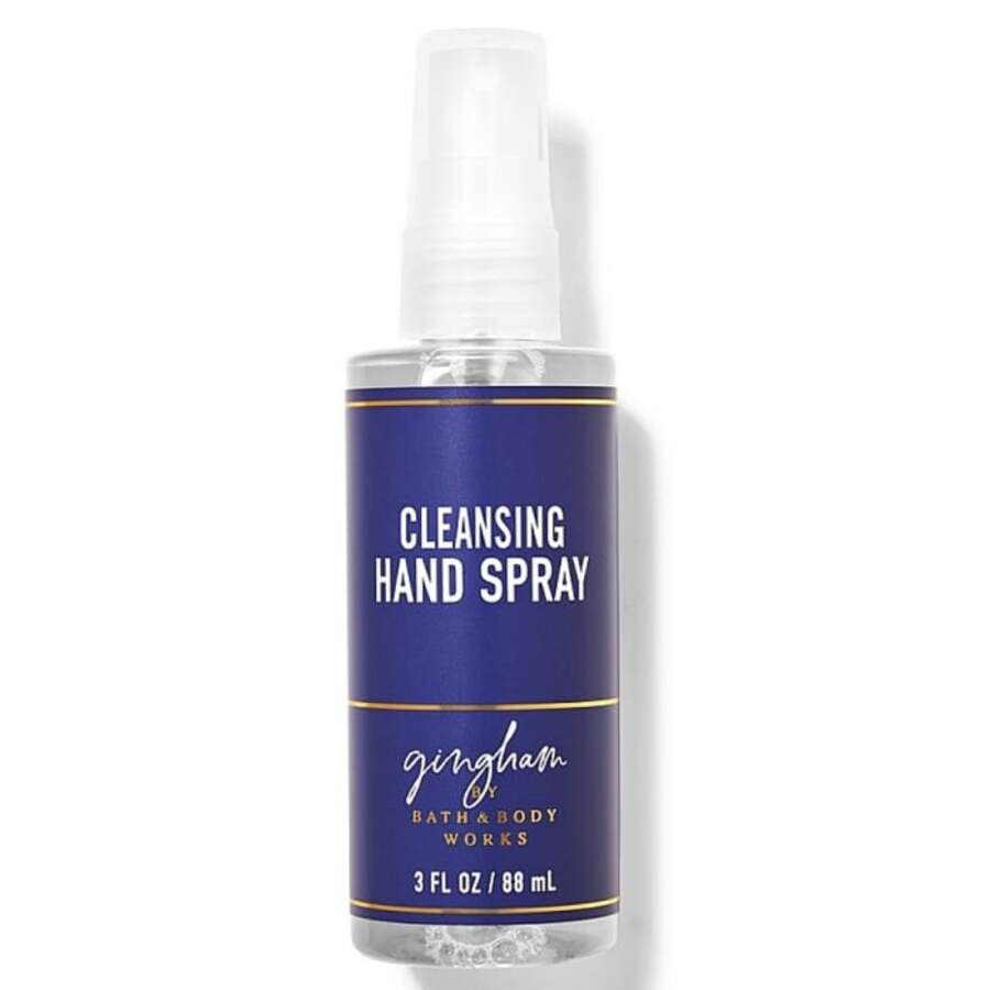 Bath and Body Works Ladies Gingham Cleansing Hand Spray 3 oz Bath & Body 667554067257