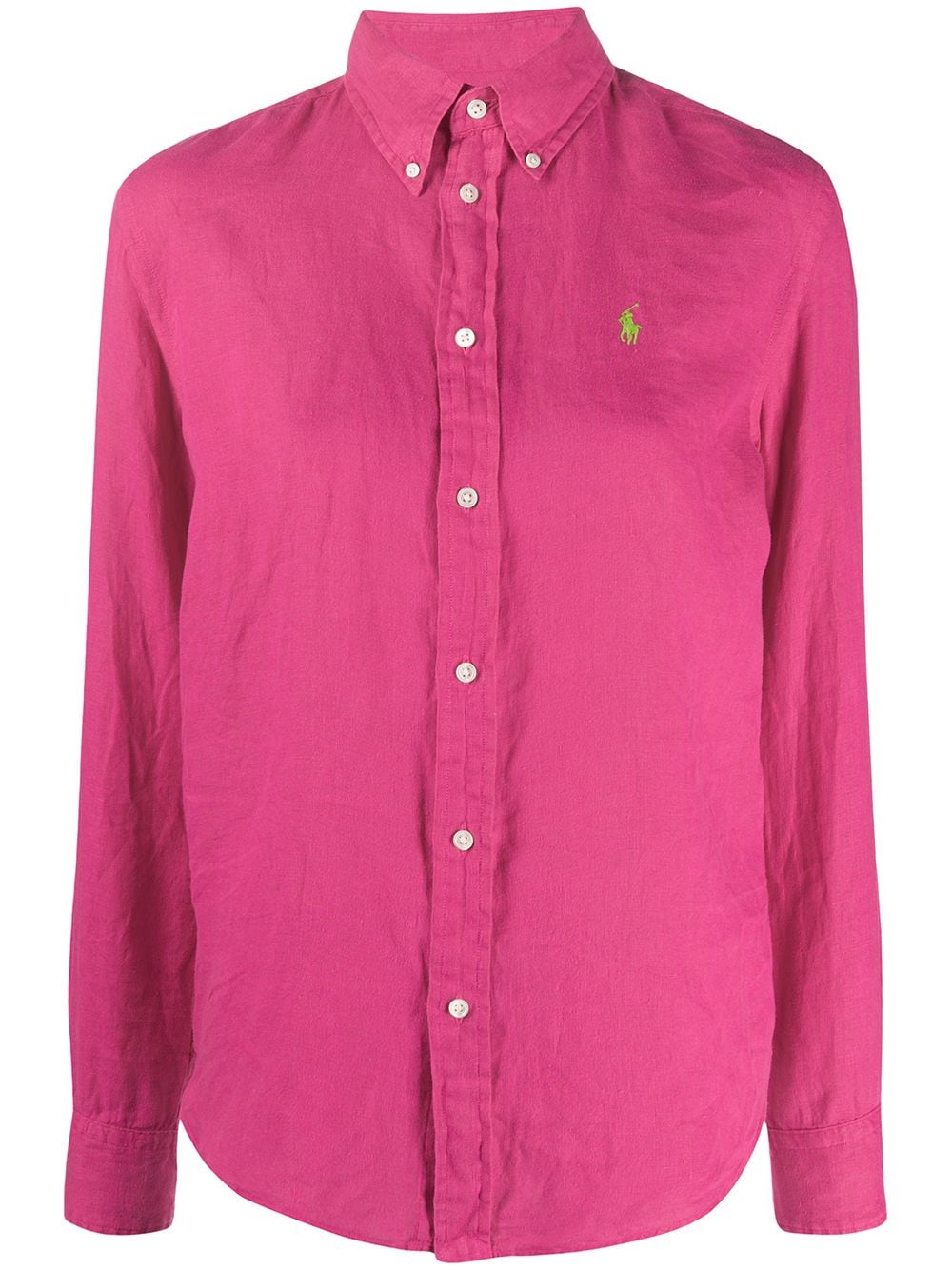 Polo Ralph Lauren Pink Button-down Logo Shirt | eBay