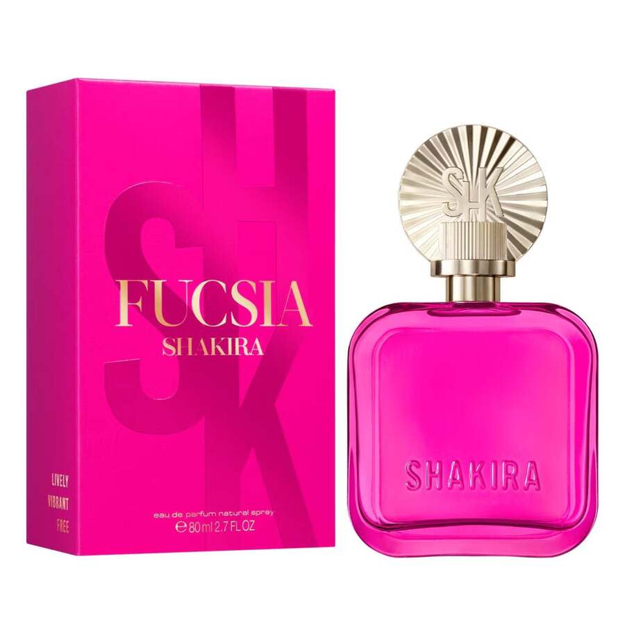 Shakira Ladies Fucsia EDP Spray 27 oz Fragrances 8411061085639 25$