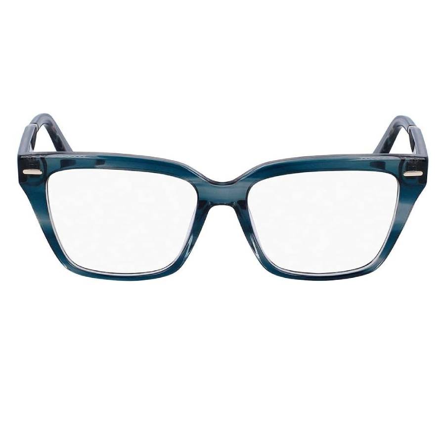 Calvin Klein CK22539 432 Women’s Glasses Blue Size 54 - Free Lenses - Blue Light Block Available