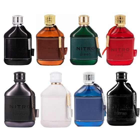 Dumont Mens Nitro Collection Gift Set Fragrances 3760060766625 40$