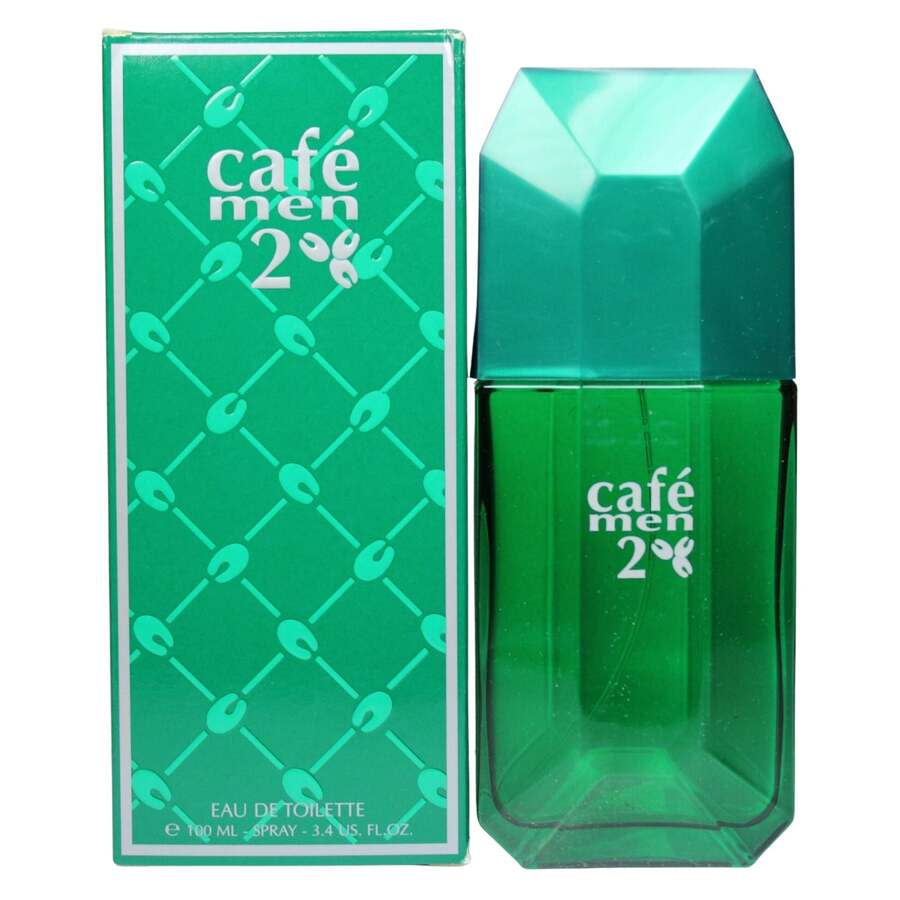 Cafe Parfums Mens Cafe Men 2 EDT Spray 2 oz Fragrances 3331432500309