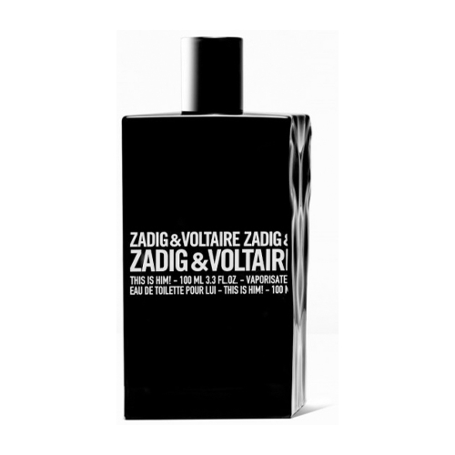 Zadig and Voltaire Mens This is Him EDT Spray 3.4 oz Fragrances 3423474896257