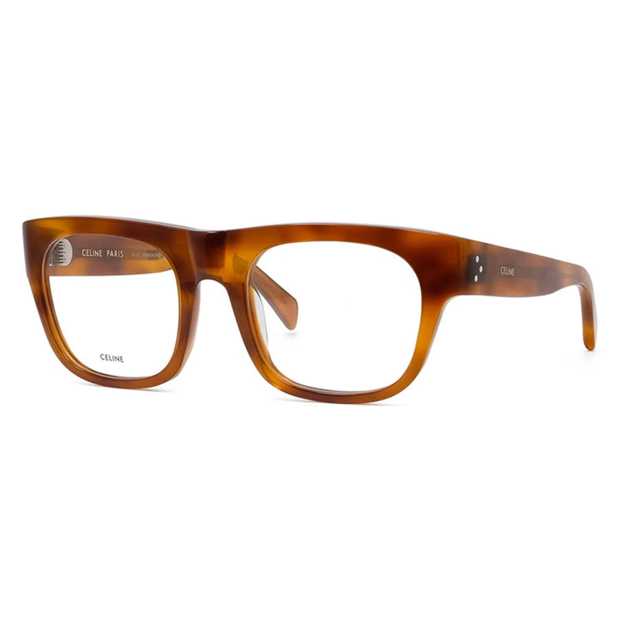Celine Mens Black Square Eyeglass Frames CL50033I 053