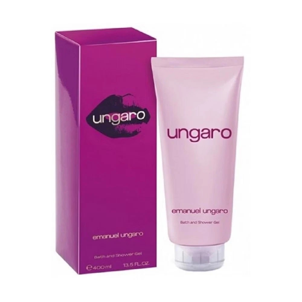 Emanuel Ungaro Ladies Ungaro Shower Gel 13.5 oz Bath & Body 8032529119187