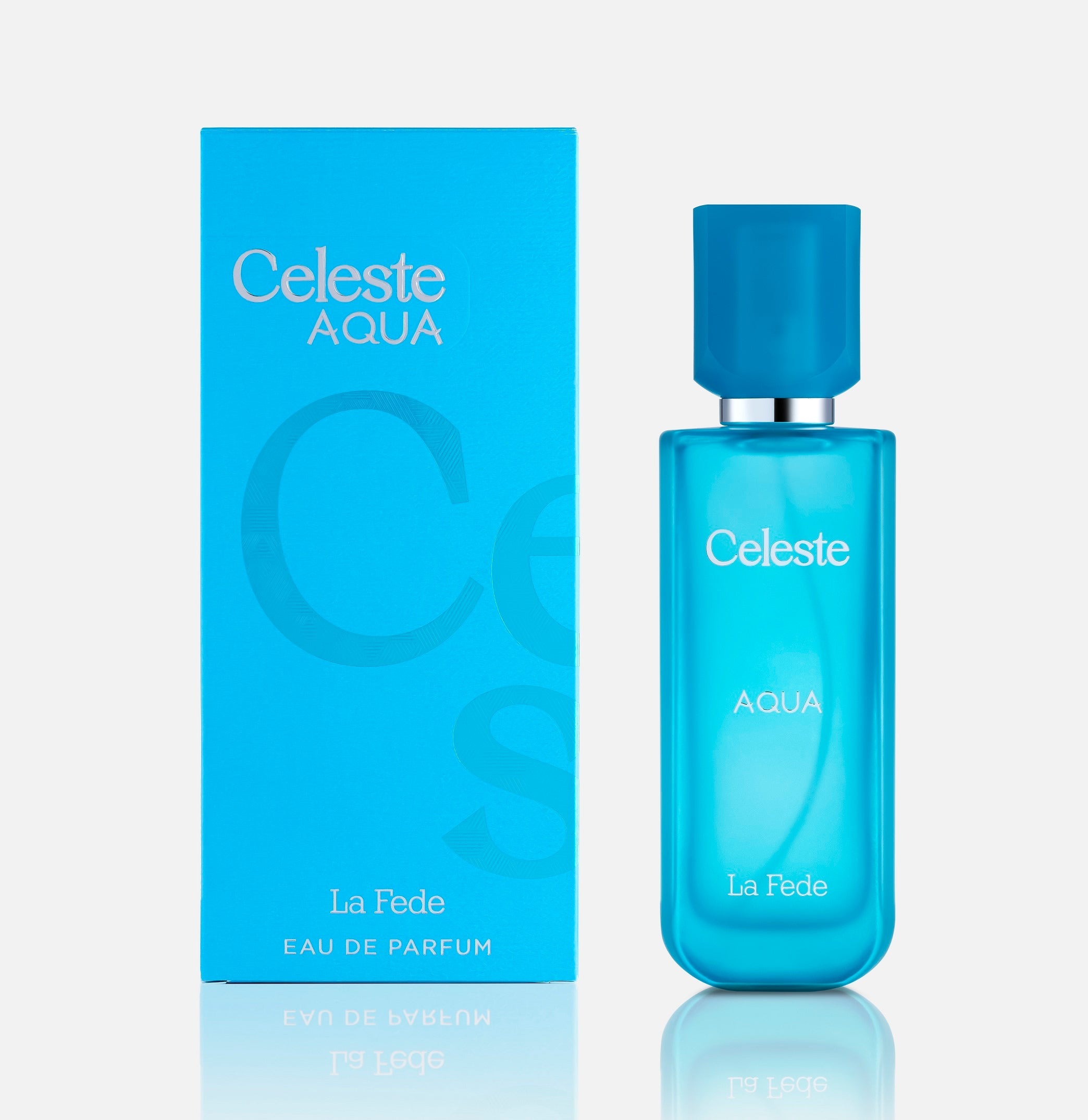 Khadlaj Unisex La Fede Celeste Aqua EDP Spray 34 oz Fragrances 6291107979038 26$