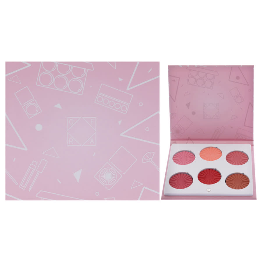 Ofra Ladies Mini Mix Face Palette 063 oz Charm Your Cheeks Makeup 693102160750 25$