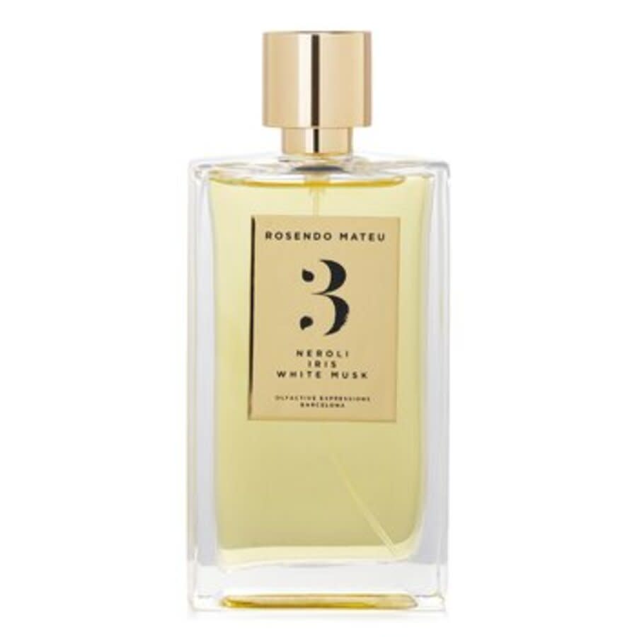 Rosendo Mateu Unisex 3 Neroli Iris White Musk EDP Spray 34 oz Fragrances 8436018276182 90$