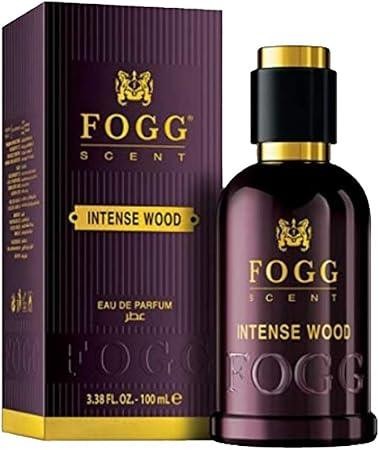 Fogg Scent Mens Wood Intense EDP Spray 3.4 oz Fragrances 8904238300166