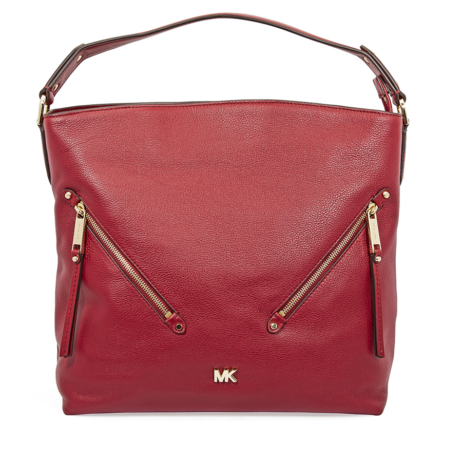 michael kors evie oxblood