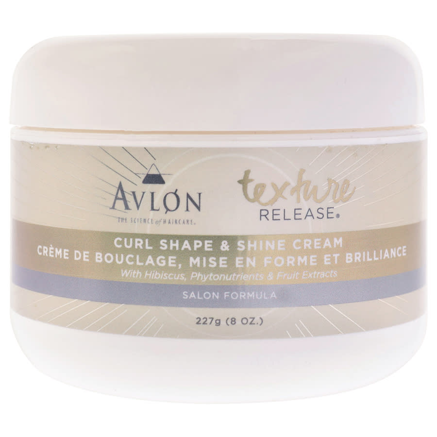 Avlon Texture Release Curl Shape and Shine Cream Lotion 8 oz Hair Care 796708530030