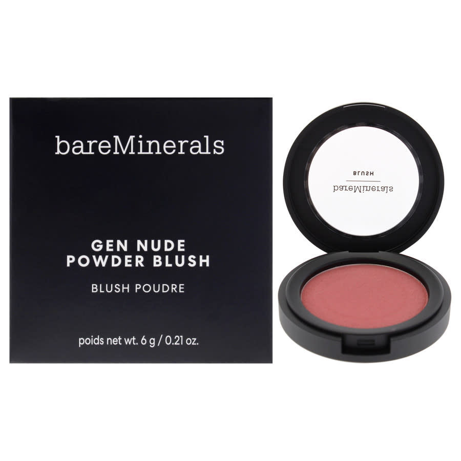 Bareminerals Ladies Gen Nude Powder Blush 021 oz On the Mauve Makeup 194250085990 20$