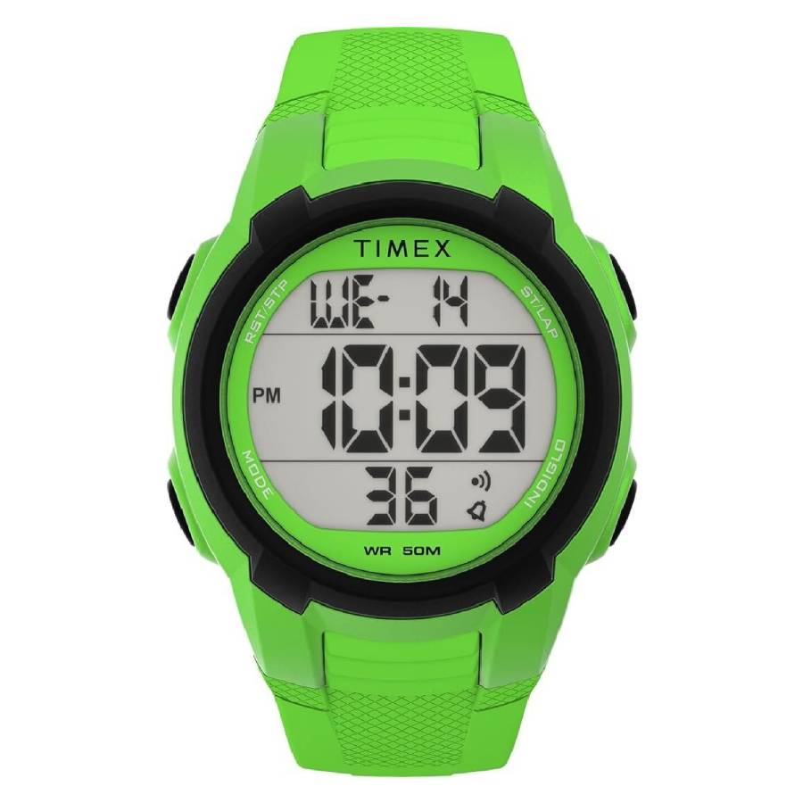 Timex Ironman T100 Quartz Digital Watch TW5M62800 29$