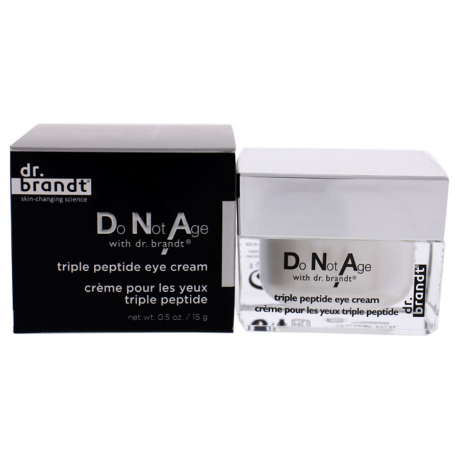 Do Not Age with Dr Brandt Triple Peptide Eye Cream by Dr Brandt for Unisex - 05 oz Eye Cream 25$