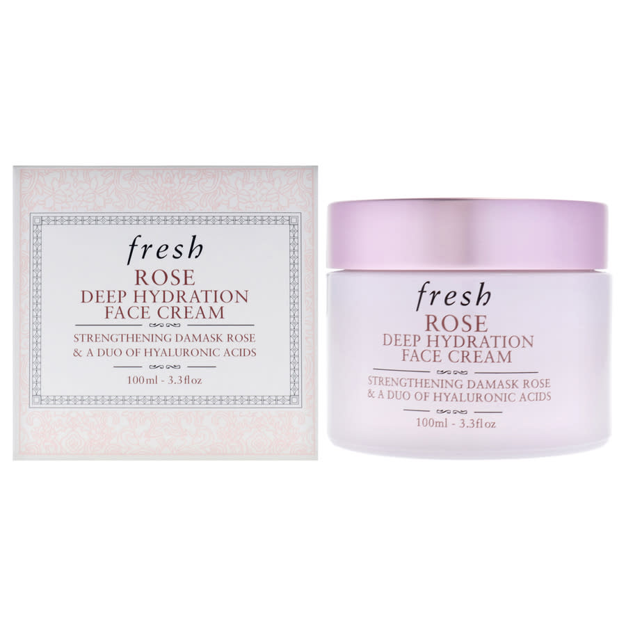 Fresh Ladies Rose Deep Hydration Face Cream 34 oz Skin Care 809280159893 59$