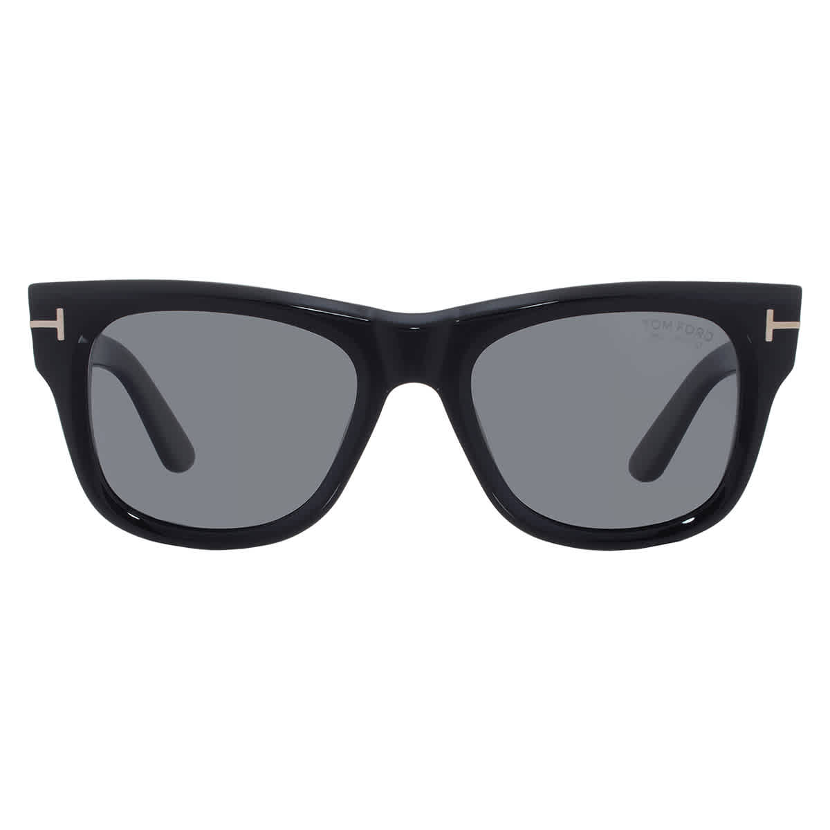 Tom Ford Finn Polarized Smoke Square Mens Sunglasses FT1304 01D 53