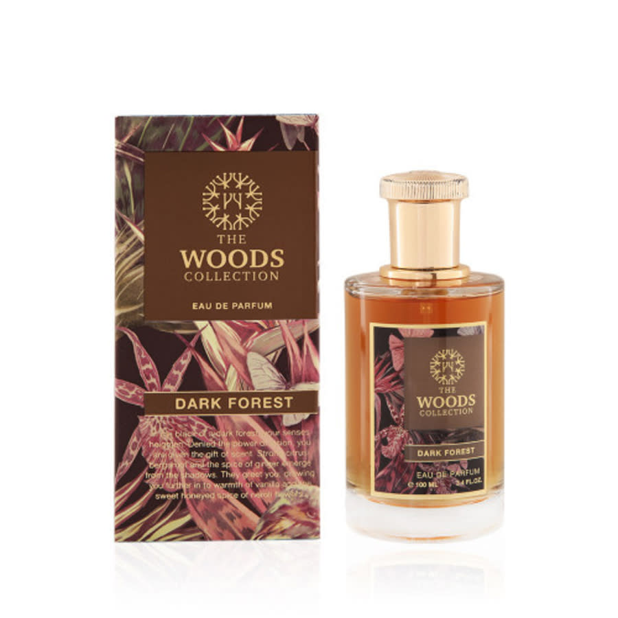 The Woods Collection Unisex Dark Forest EDP 34 oz Fragrances 3760294350515 35$