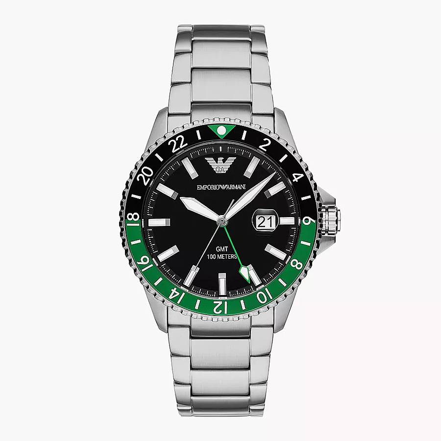 Emporio Armani Quartz Black Dial Ladies Watch AR11589 153$