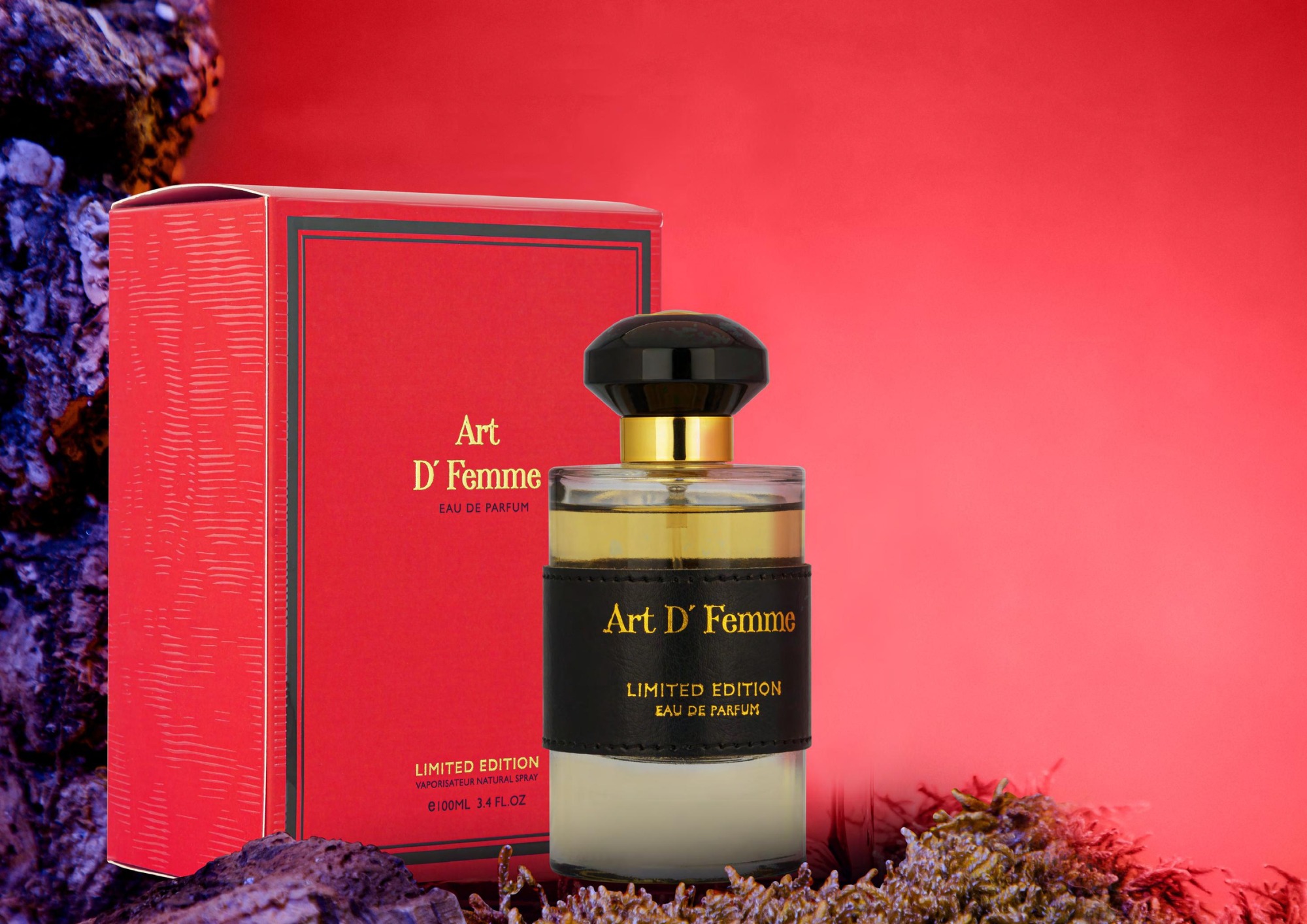 Le Vogue Ladies Art DFemme EDP Spray 3.4 oz Fragrances 6294015165210