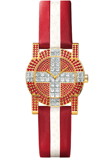 Carl F Bucherer Pathos Ladies Watch 0010511019911