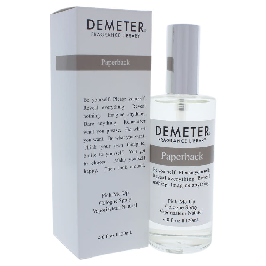 Paperback by Demeter for Unisex - 4 oz Cologne Spray 25$