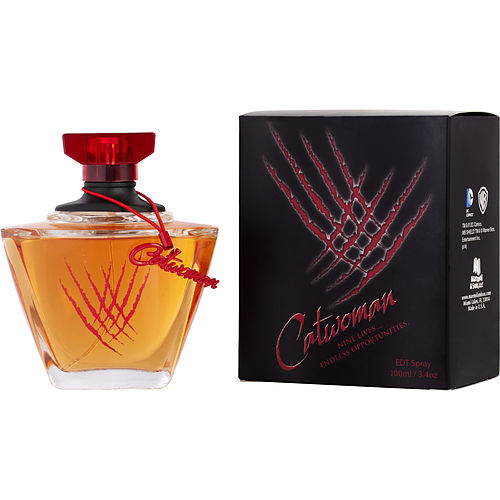 Marmol & Son Ladies Catwoman EDT Spray 3.4 oz Fragrances 647393957209