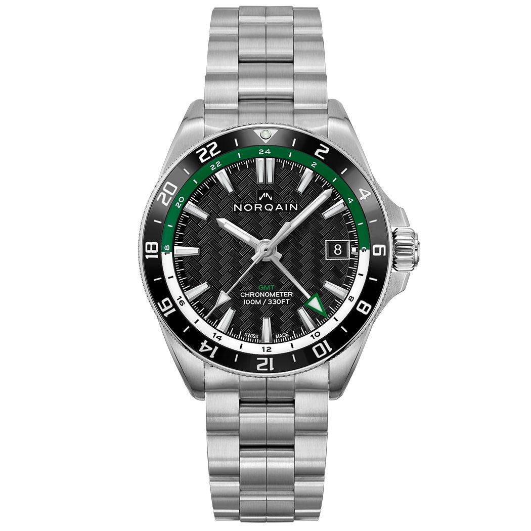 Norqain Adventure Neverest Hand Wind Chronometer Black Dial Mens Watch NN1100SC1CGBE111150SSG 2905$