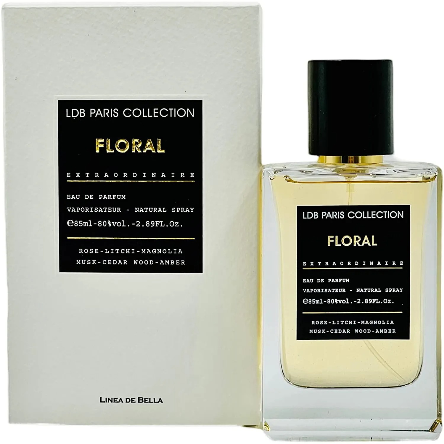 Linea De Bella Unisex Ldb Floral EDP 2.89 oz Fragrances 3534886808834