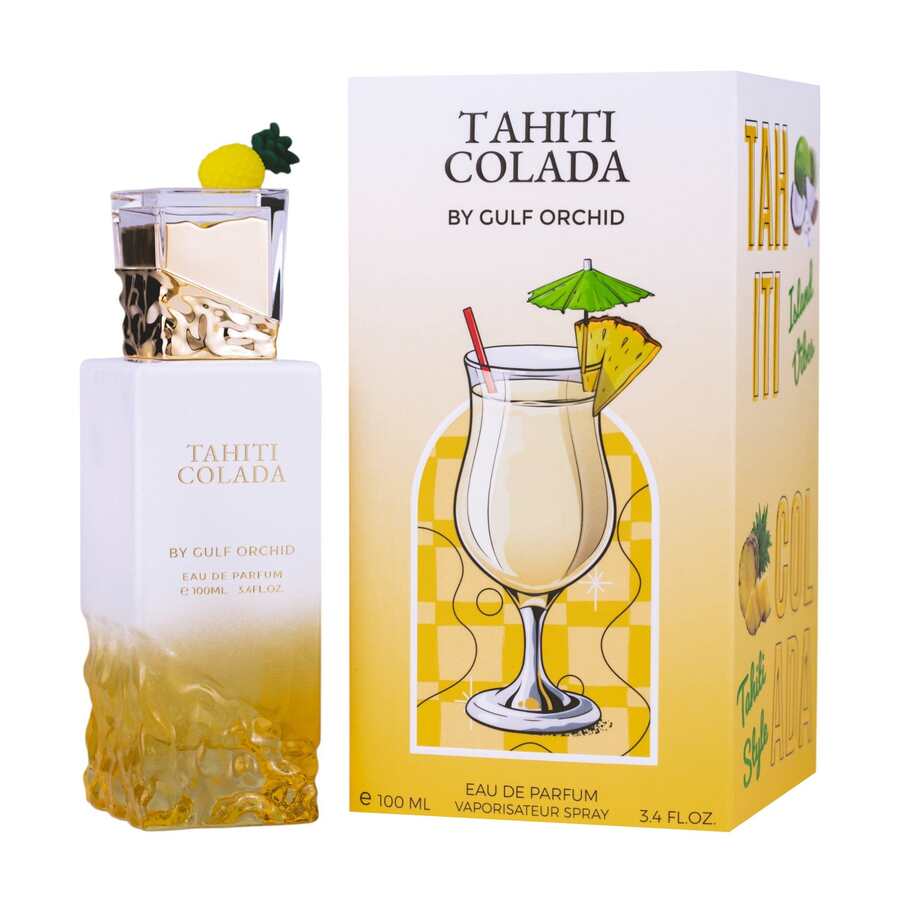 Gulf Orchid Unisex Tahiti Colada EDP Spray 3.4 oz Fragrances 6290362163312