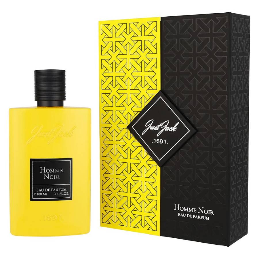 Just Jack Mens Homme Noir EDP Spray 3.4 oz Fragrances 6294015175813