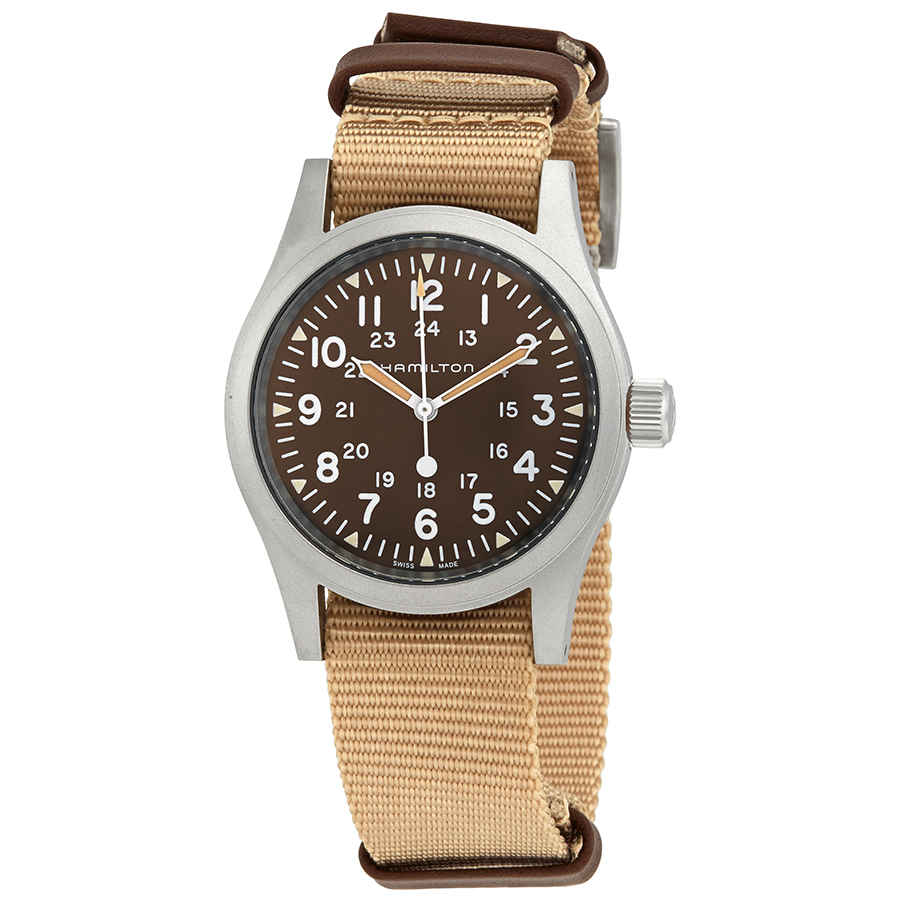 New hamilton khaki field mechanical 2019 discount