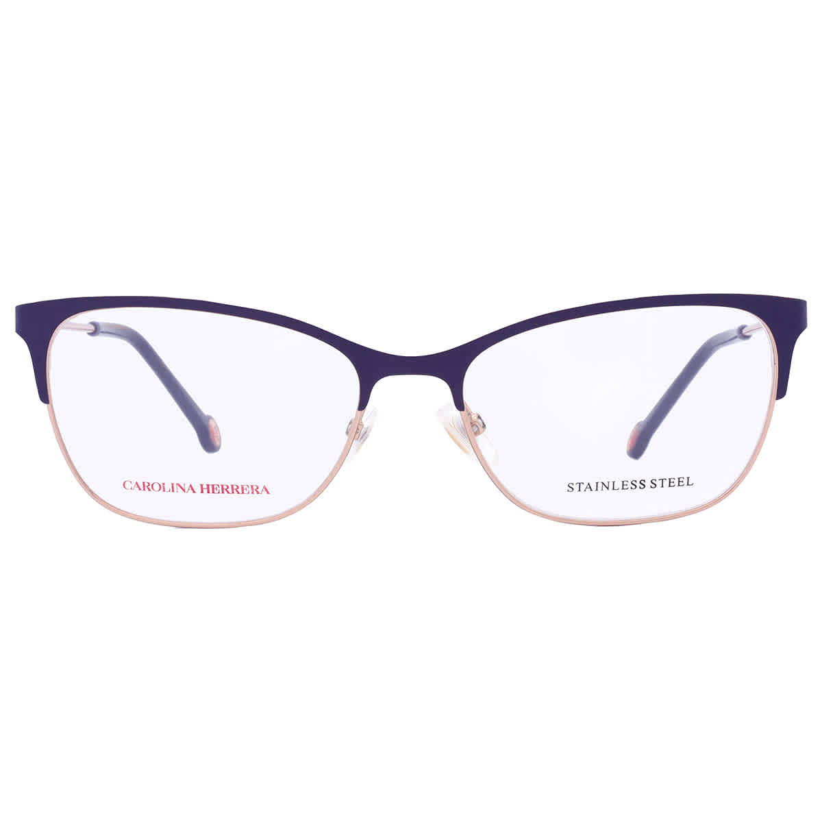 Carolina Herrera CH 0074 LKS Women’s Glasses Blue Size 53 - Free Lenses - Blue Light Block Available