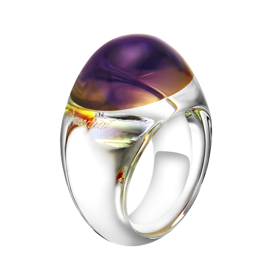 Baccarat Tango Crystal Ring 2105963 115$