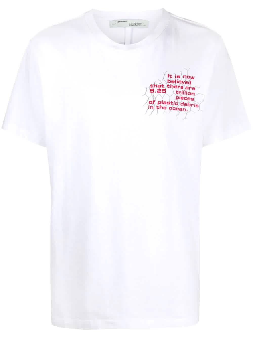 off white shirt ebay