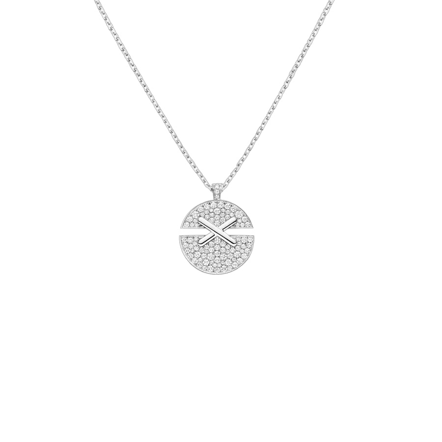 Chaumet Jeux De Liens Harmony Pendant Necklace