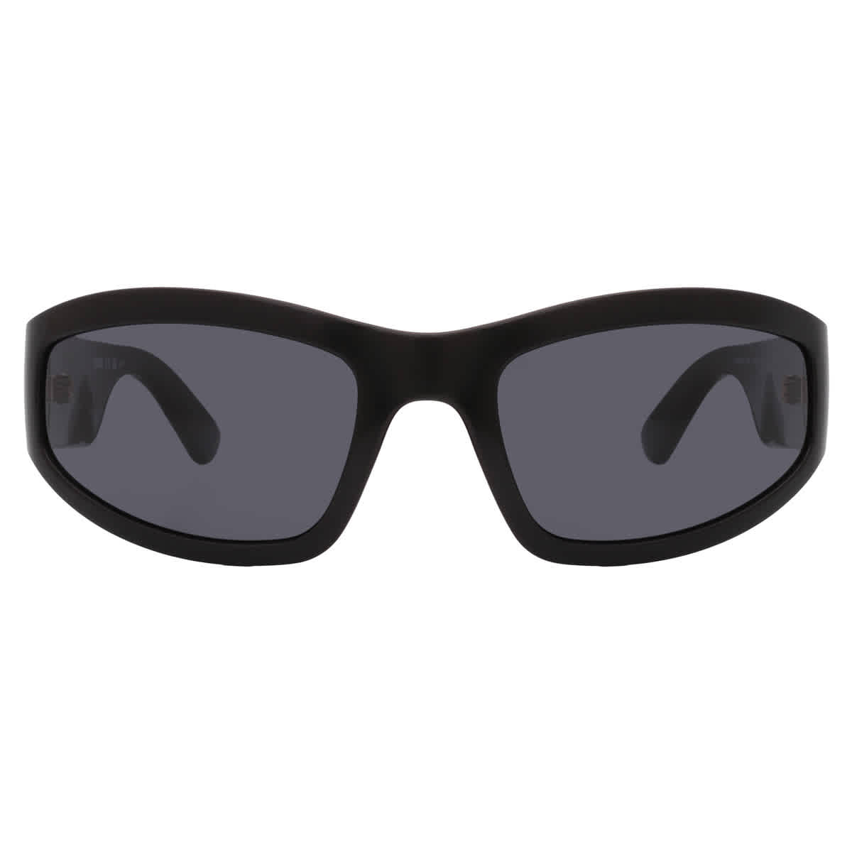 Moschino Grey Wrap Mens Sunglasses MOS164/S 0807/IR 55